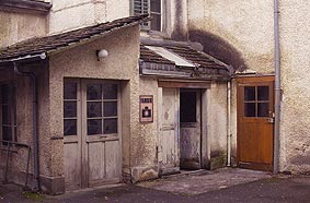 Sein Fotostudio Aussen